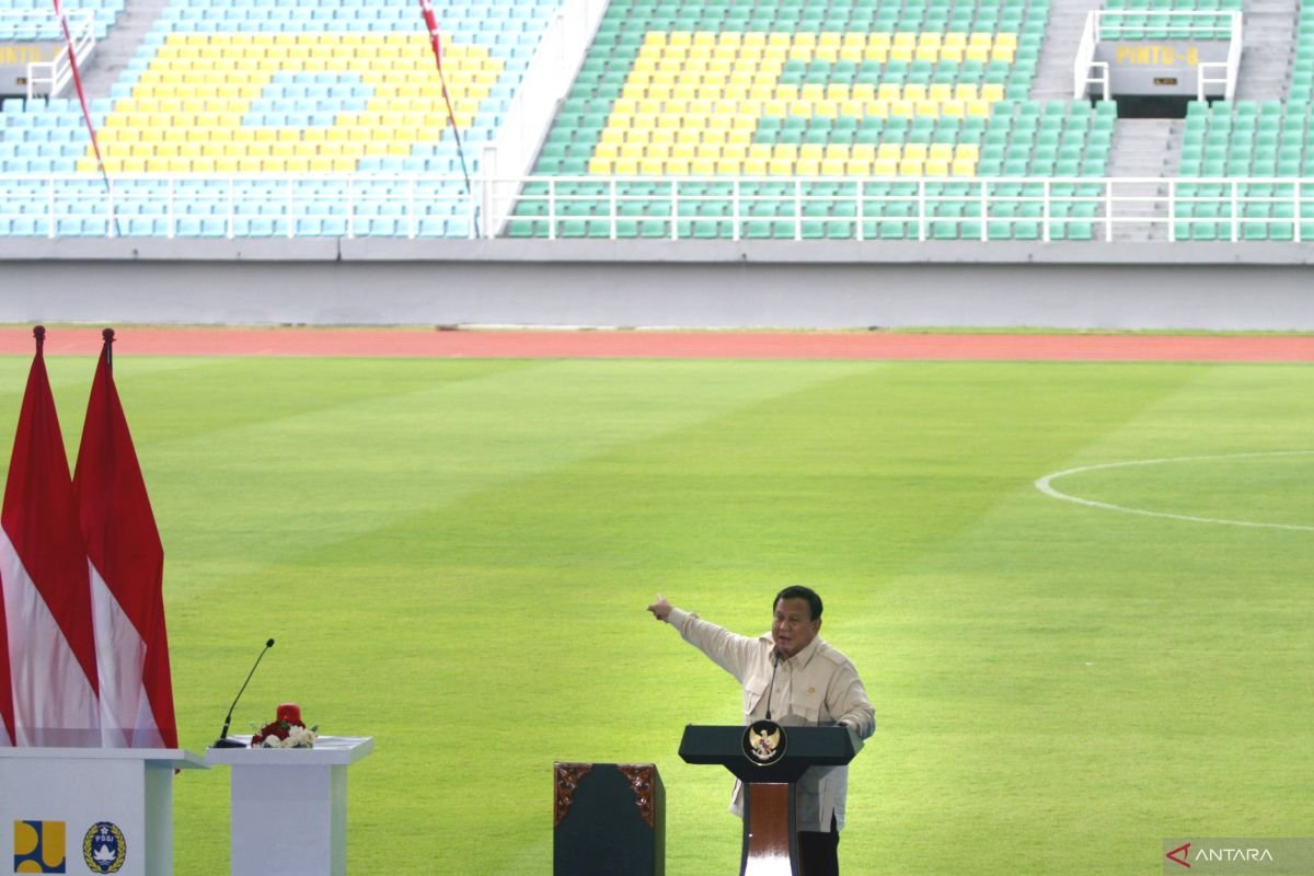 Presiden Dukung Rencana PSSI Mendirikan Klub Amatir di Daerah