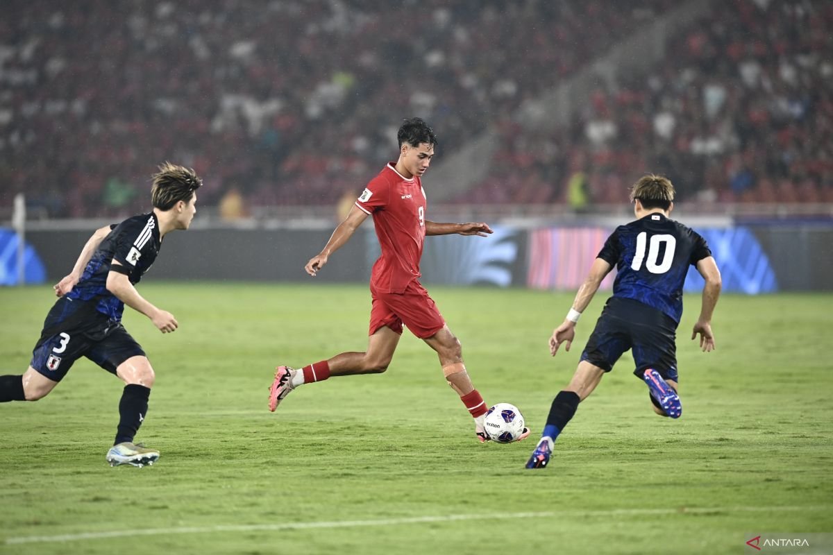 Striker Indonesia Menyesal Hasil Pertandingan Melawan Bahrain dan China