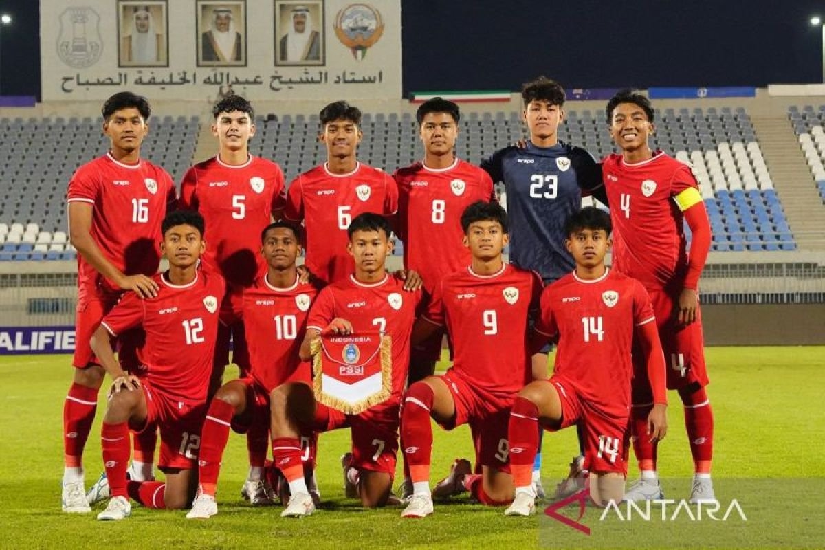 Ketum PSSI Mengingatkan Timnas U-17 untuk Tetap Fokus Menuju Piala Asia U-17 2025