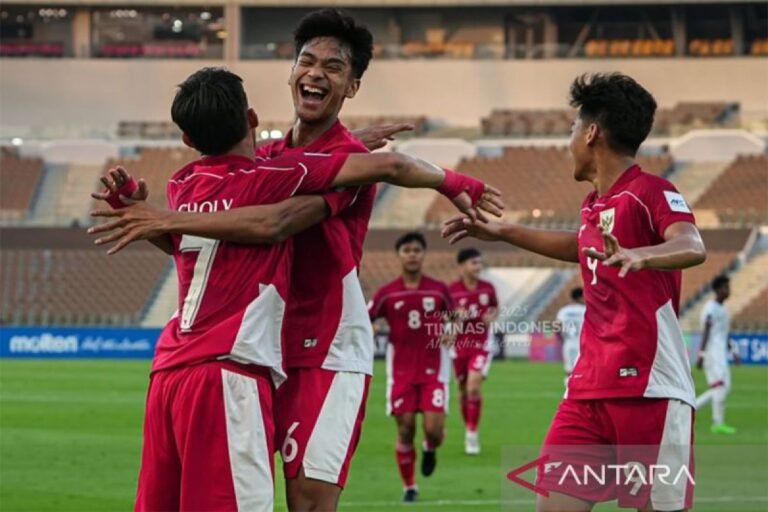 Indonesia Tampil Lebih Baik Saat Melawan Yaman