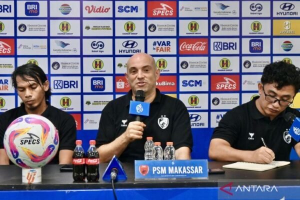 PSM Makassar Applauds Foreign Referee's Skills in Overseeing Relegation Battle