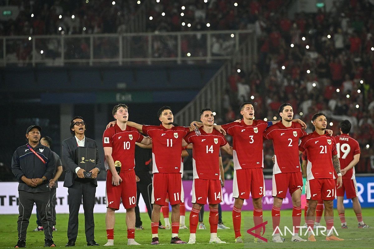 PSSI Mengundang 32 Pemain untuk Persiapan Kualifikasi Piala Dunia 2026