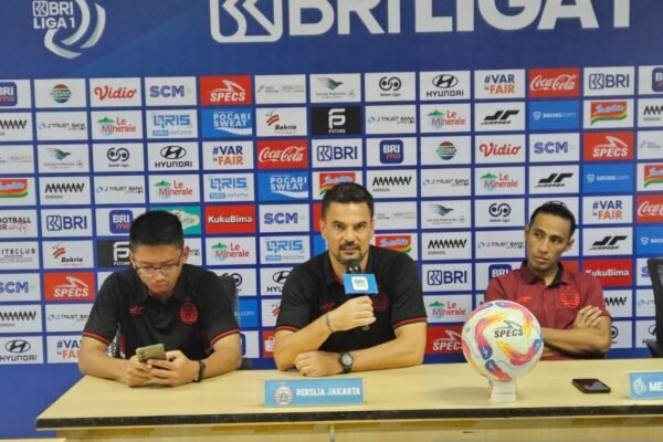 Persija Dihambat Kurangnya 'Ritme' Jelas di Babak Pertama, Klaim Pena