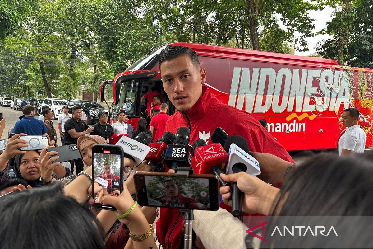 Jay Idzes: Optimis Indonesia Mengalahkan Jepang