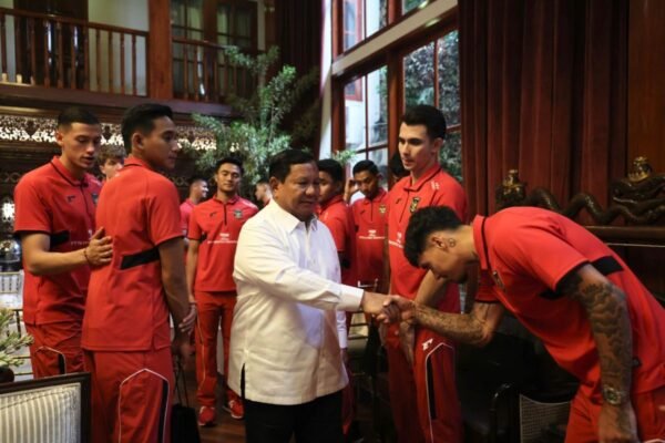 Presiden Menyampaikan Pesan: Timnas Harus Tetap Tunjukkan Permainan Maksimal Meski Lolos ke Playoff