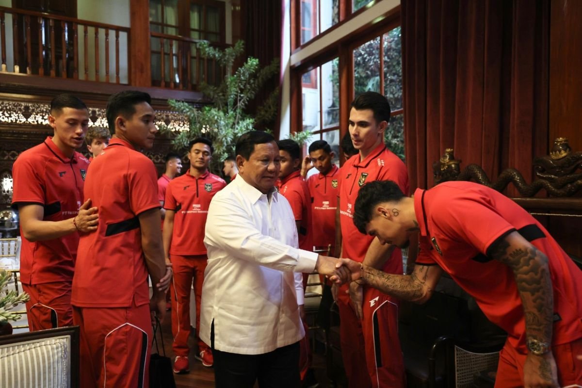 Presiden Menyampaikan Pesan: Timnas Harus Tetap Tunjukkan Permainan Maksimal Meski Lolos ke Playoff