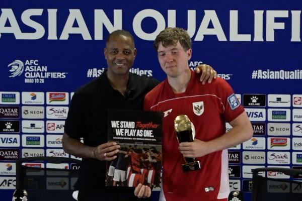 “Gol Penalti Ole Mengantar Timnas Indonesia Mengalahkan China - ANTARA News”