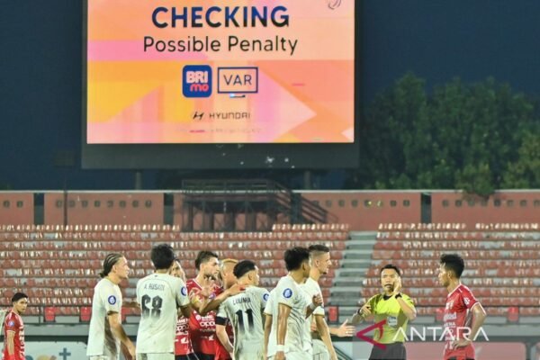 Bali United Kembali Menelan Kekalahan 0-2 Melawan Madura United
