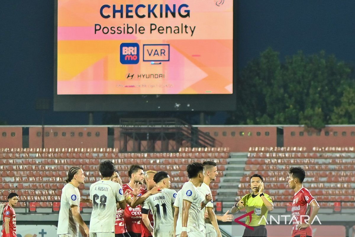 Bali United Kembali Menelan Kekalahan 0-2 Melawan Madura United