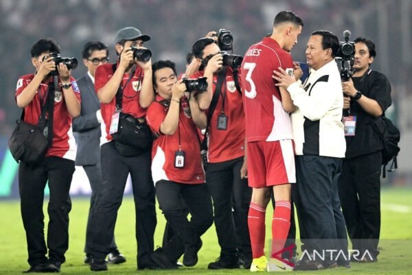 Prabowo Mengungkapkan Syukur Setelah Timnas Kalahkan China: Insha Allah Menuju Piala Dunia!