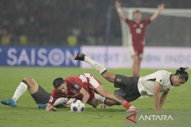 Indonesia Melangkah ke Peringkat Tiga dengan Kemenangan 1-0 atas China