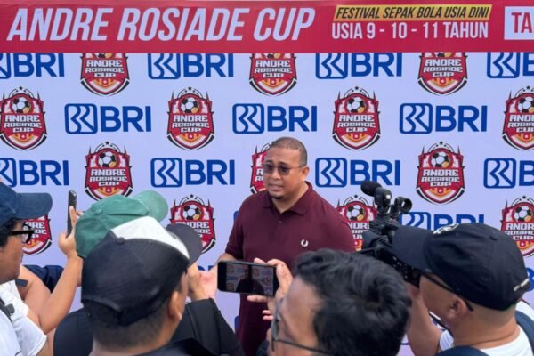 Andre Rosiade Selenggarakan Turnamen Usia Dini untuk Mendukung Talenta Lokal