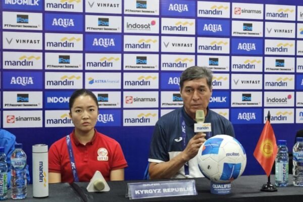 Persiapan Mengejutkan Kirgistan di Grup D Kualifikasi Piala Asia Putri