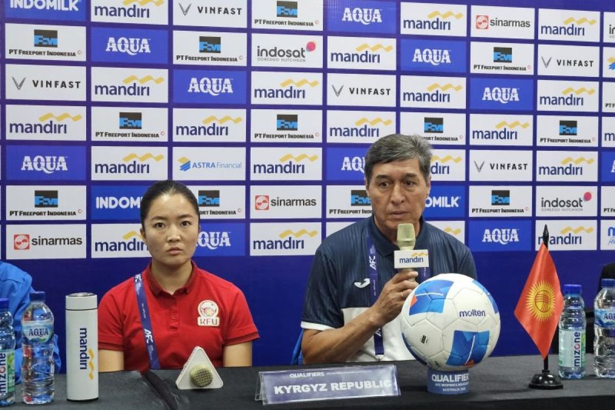 Persiapan Mengejutkan Kirgistan di Grup D Kualifikasi Piala Asia Putri