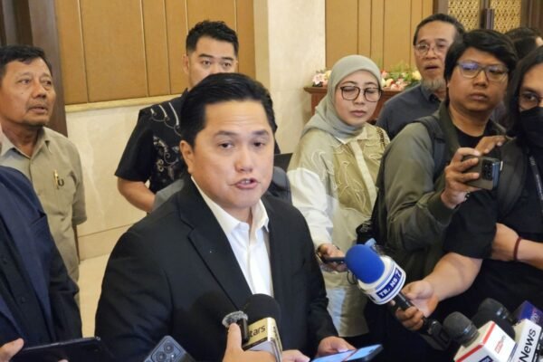 Erick Thohir Optimis Penyelesaian Akhir Indonesia Makin Tajam