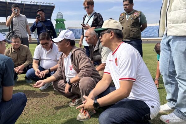 OC Piala Presiden Melakukan Tinjauan Kesiapan Stadion Si Jalak Harupat Bandung