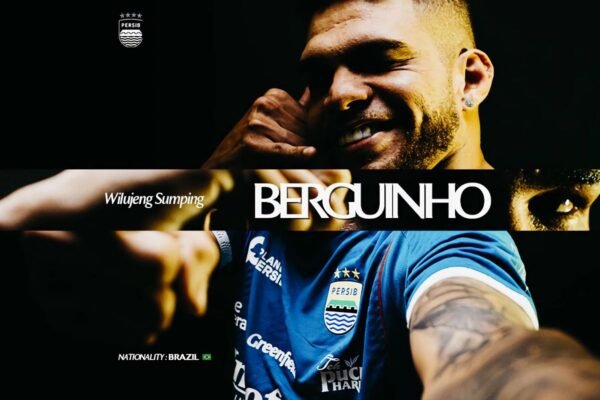 Persib Merekrut Berguinho untuk Memperkuat Sektor Midfield