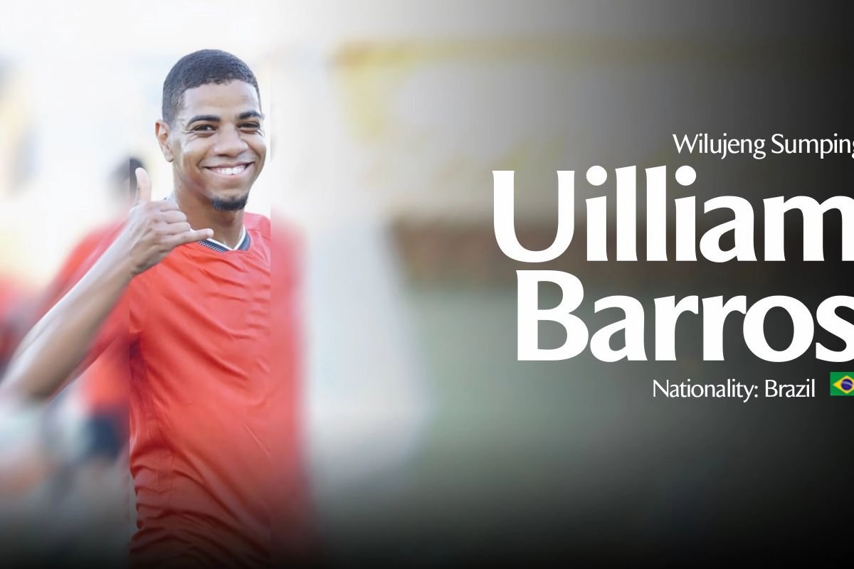 Persib Perkuat Tim dengan Kontrak Dua Musim untuk Uilliam Barros