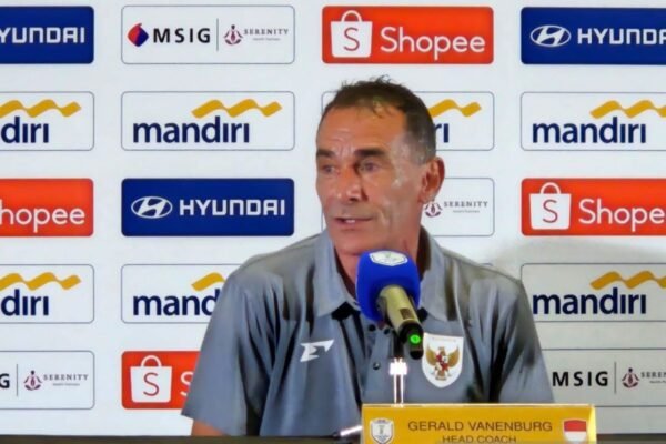 Vanenburg Menekankan Kontribusi Semua Pemain di Timnas U-23