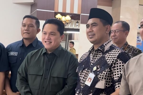 Erick Thohir: PSSI Perlu Sinkron dengan Visi Pemerintah