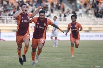 Borneo FC Samarinda Menang Tipis 1-0 atas Bhayangkara Presisi Lampung FC di Laga Perdana Super League