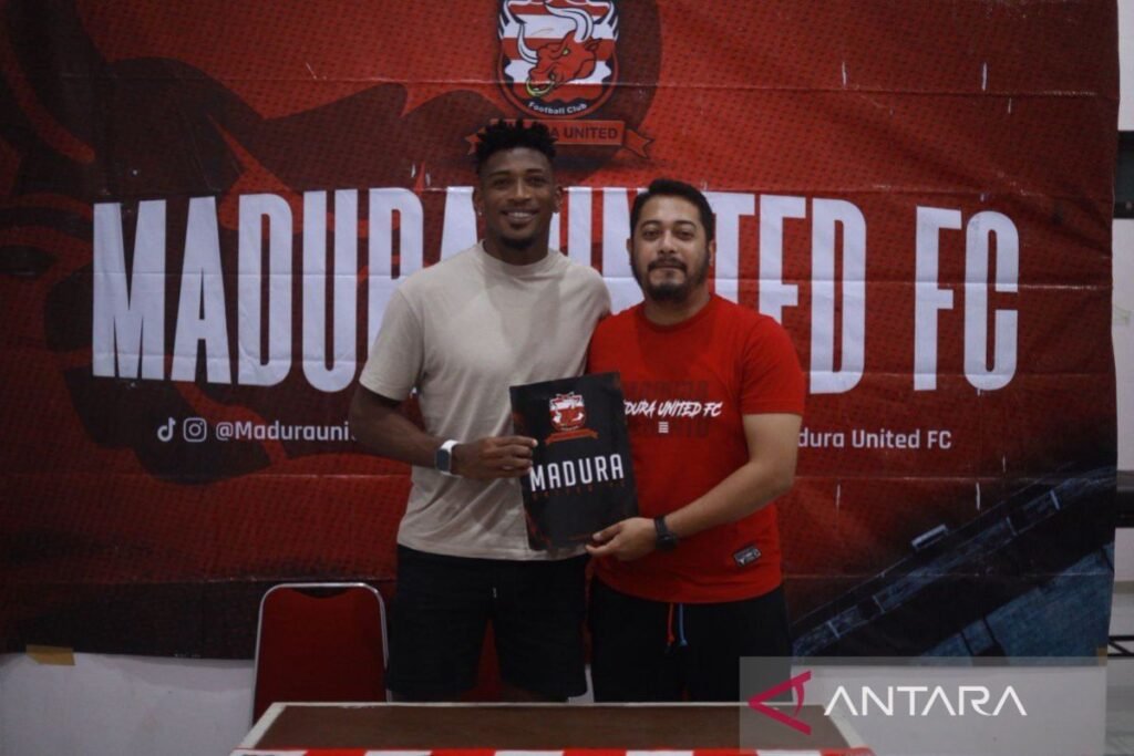 Transfer Baru: Madura United Rekrut Pemain Asing dari Brasil