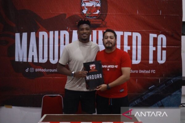 Transfer Baru: Madura United Rekrut Pemain Asing dari Brasil