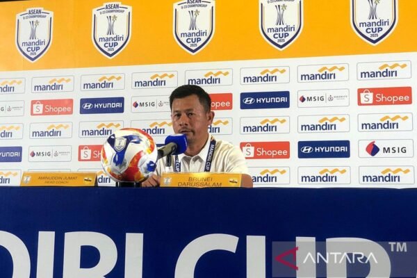 Pelatih Brunei: Timnya Alami Peningkatan Saat Hadapi Malaysia