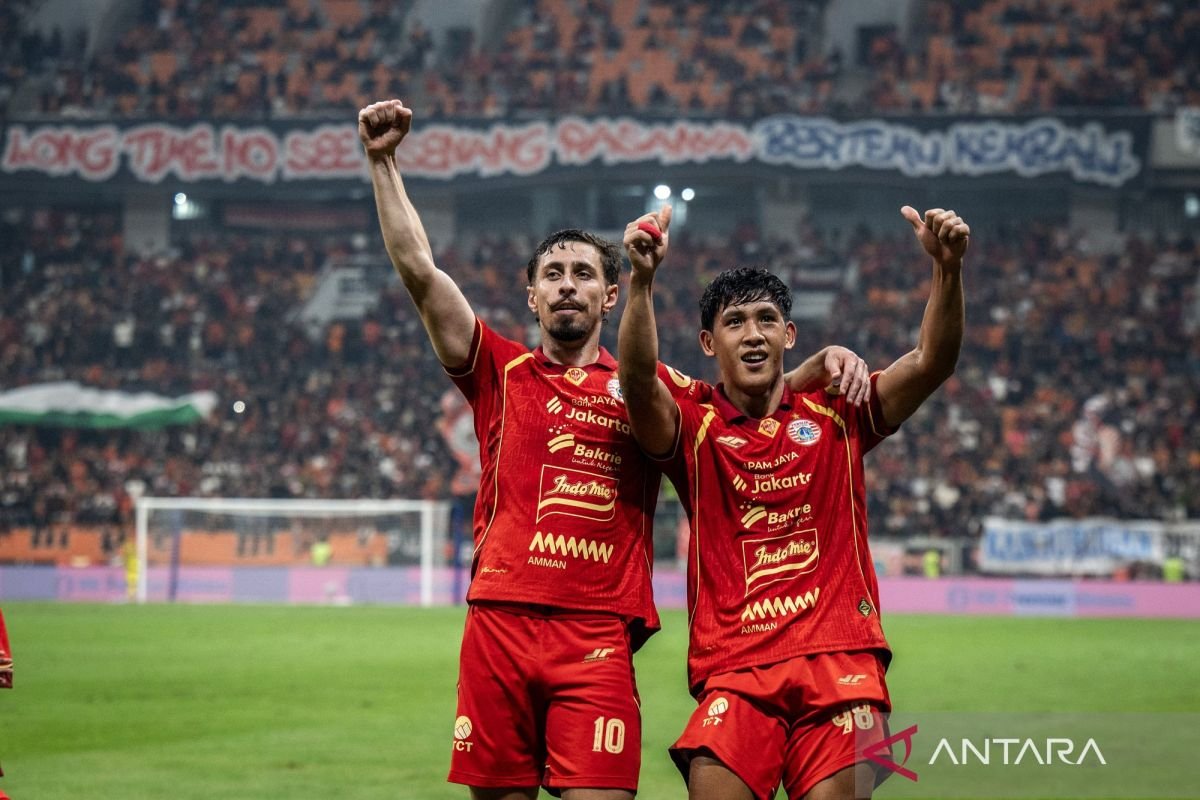 Empat Pertandingan Krusial Menanti Persija di Bulan Agustus: Simak Jadwalnya!