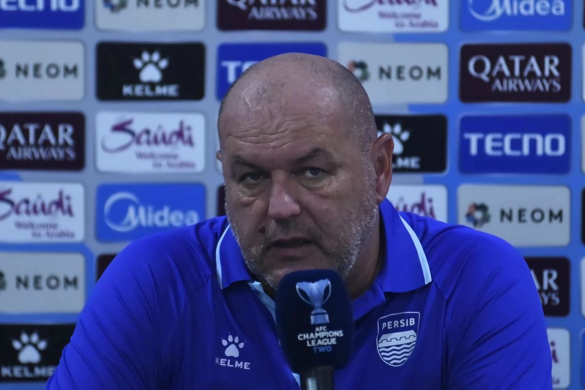 Pelatih Persib Percaya Laga Melawan Lion City Tidak Akan Mudah