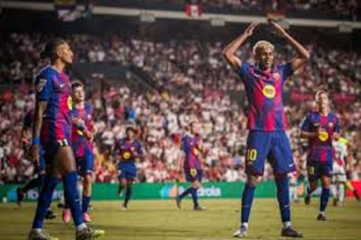 Deco: Barcelona Berkomitmen Hati-hati dalam Mengelola Cedera Lamine Yamal