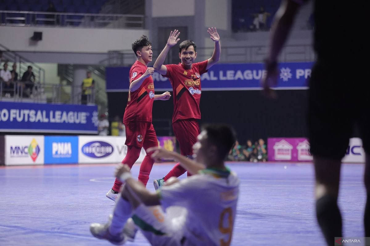 Halus FC Menang Pertama di Pro Futsal League 2025/2026