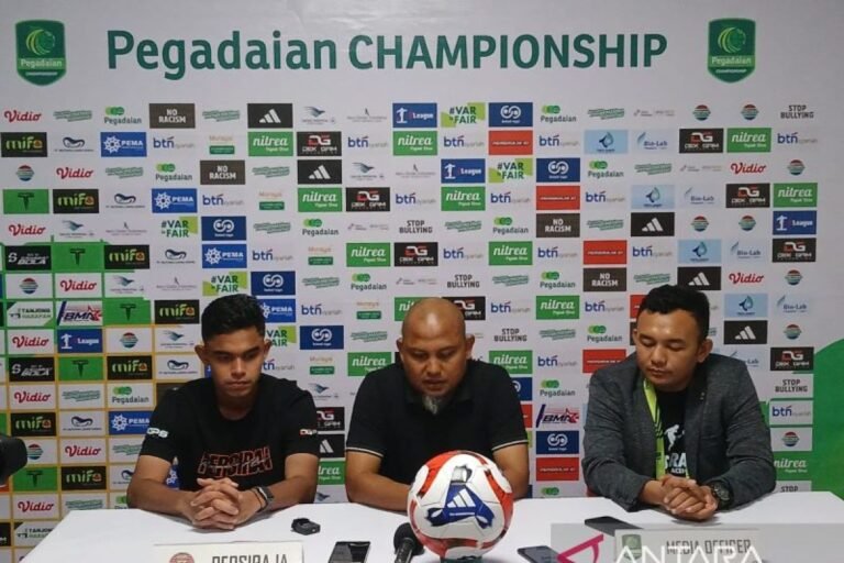 Persiraja Meminta Maaf kepada Suporter atas Hasil Belum Memuaskan di Kandang