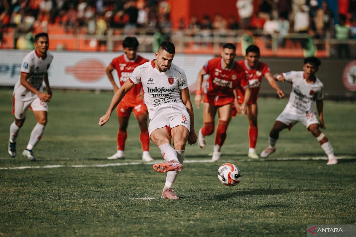 Tiga Pemain Bali United Mengalami Pemulihan Pasca Cederanya