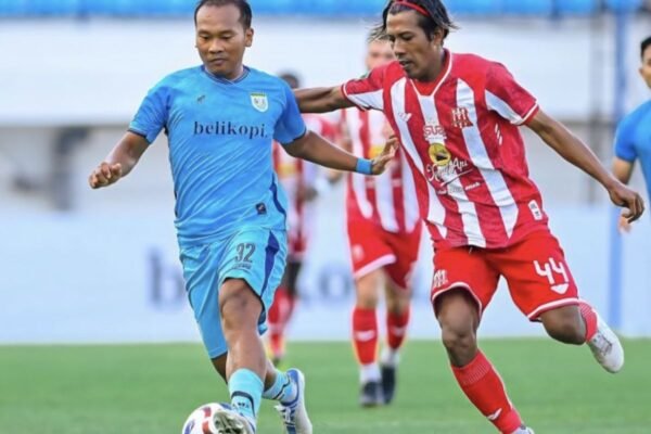 Persela Takluk 1-2 dari Deltras di Laga Pembuka Championship