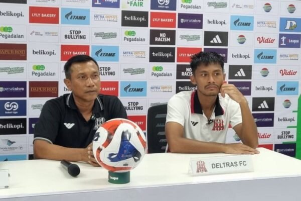 Raih Kemenangan Perdana, Pelatih Deltras Pujian untuk Permainan Tenang Skuadnya