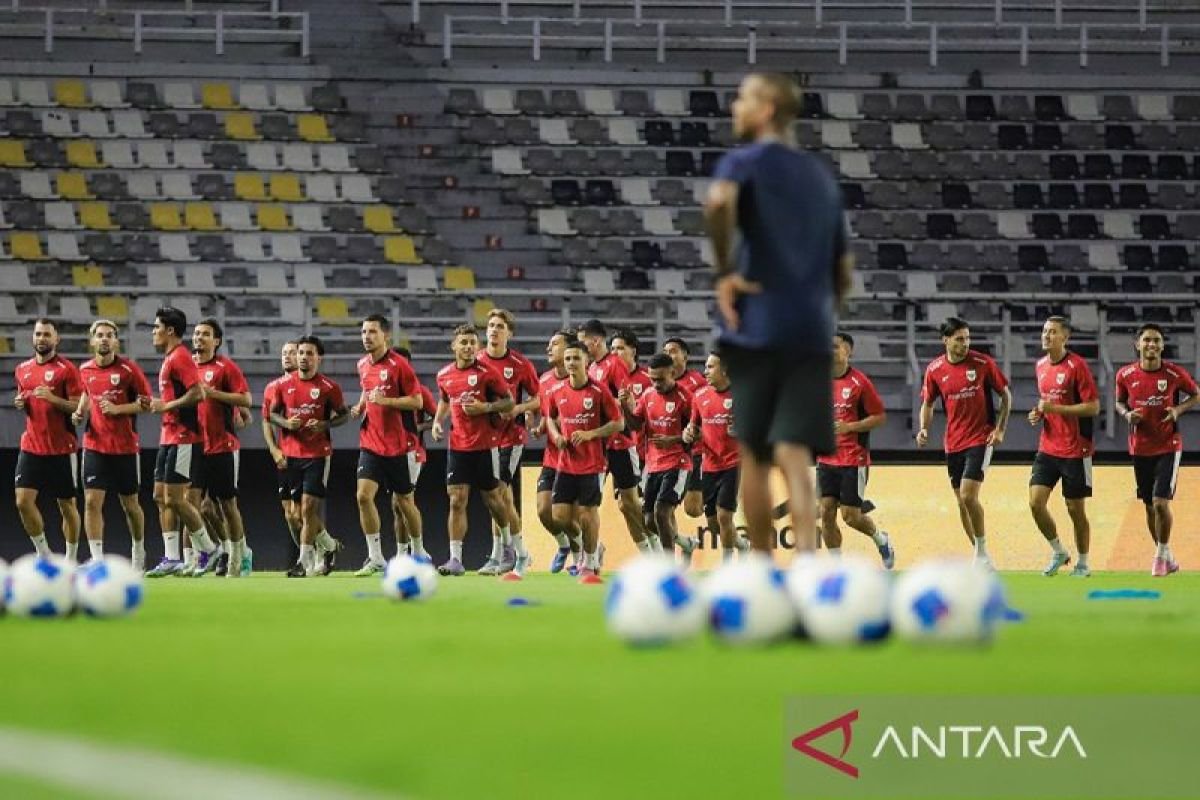 Jika Indonesia Takut, Itu Akan Menunjukkan Kelemahan: Pandangan Kluivert