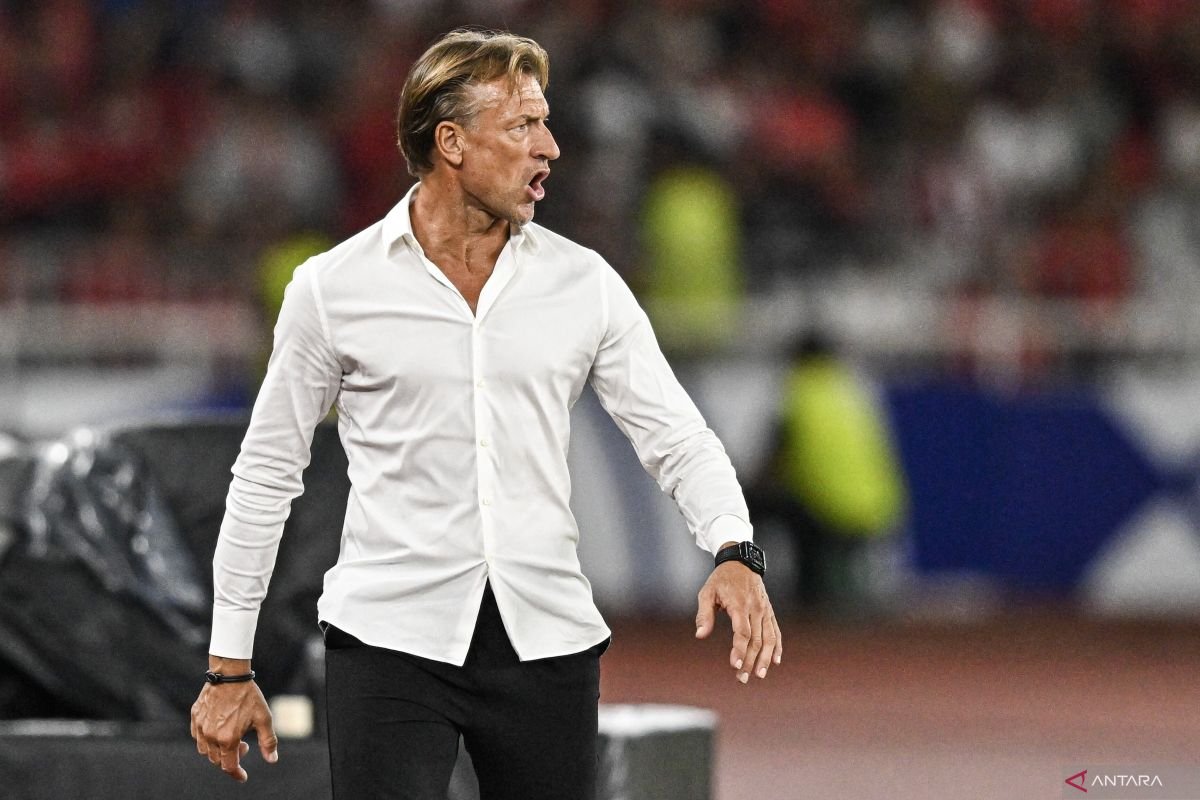 Hervé Renard Berkomitmen Wujudkan Impian Timnas Arab Saudi