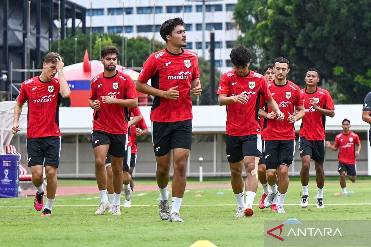 Susunan Pemain Indonesia U-23: Jenner Memimpin Sebagai Kapten, Mauro Sebagai Ujung Tombak