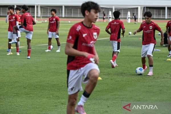 Daftar 21 Pemain Timnas U-17 Indonesia untuk Kejuaraan Piala Dunia U-17 2025