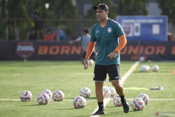 Fabio Lefundes Yakin Borneo FC Tak Takut Hadapi Persib Bandung