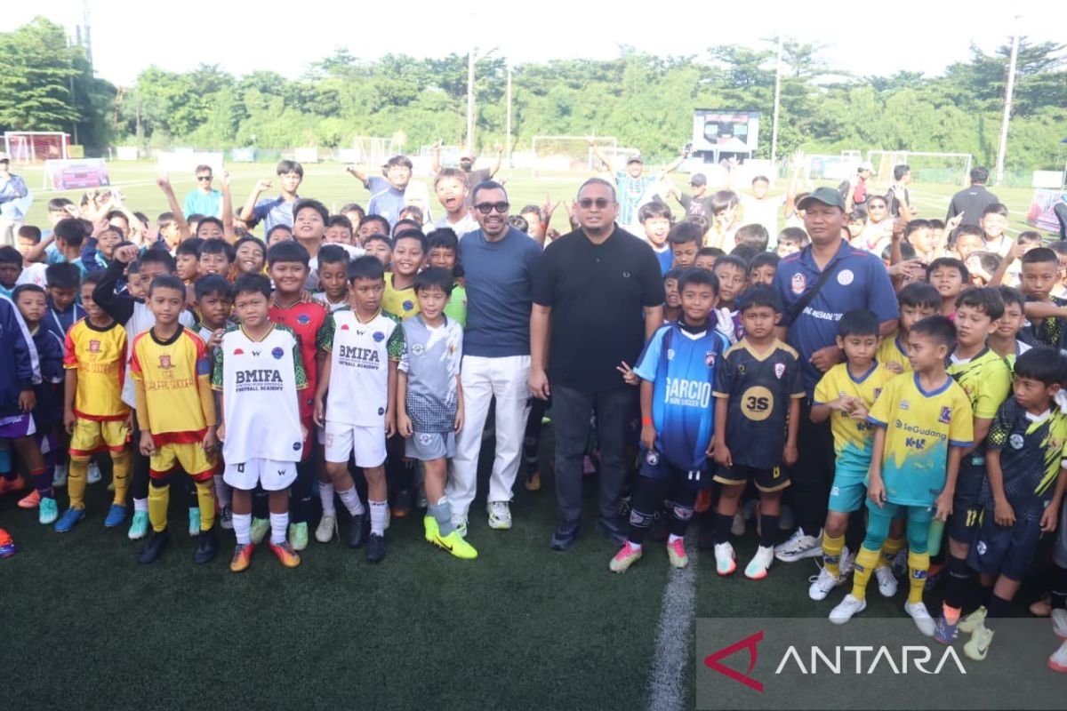 Tournament Andre Rosiade ke-3 Resmi Dibuka: Fokus pada Pengembangan Talenta Muda PSSI